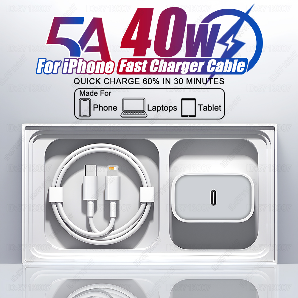 Phone Accessories Online - PD 40W Schnell ladegerät für iPhone