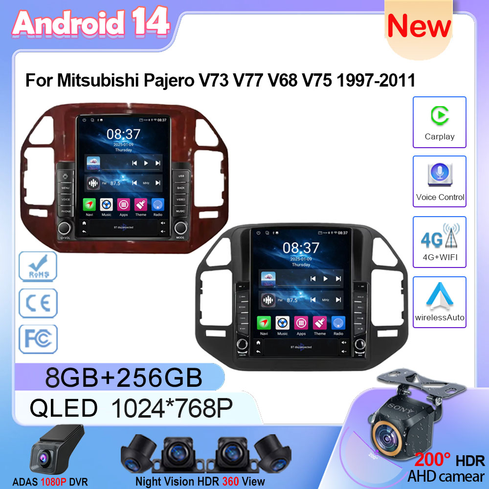 Phone Accessories Display Board - Auto Radio Android Für Mitsubishi Pajero