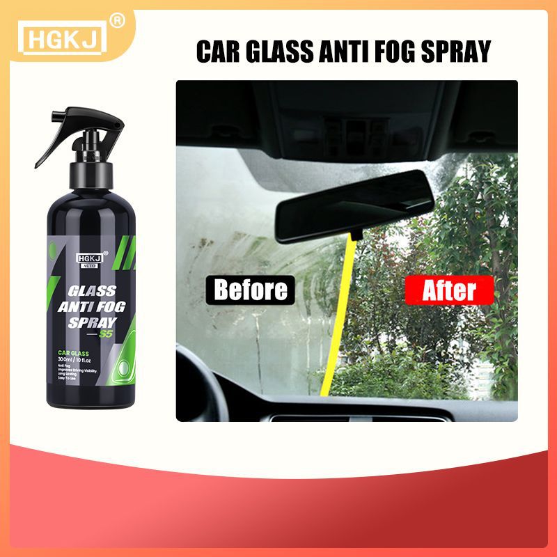 Screen Cleaner Spray - S5 Anti-Beschlag-Spray Auto-Defogger Glas-Antibeschlag-Reiniger Beschichtungsflüssigkeit für