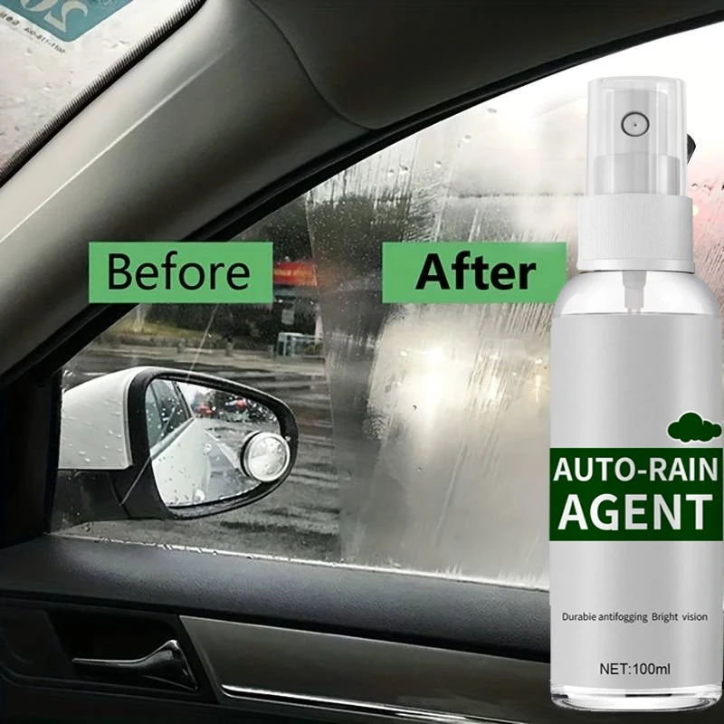 Screen Cleaner Spray - Anti-Fog-Spray Auto Defogger Glas Antifog-Reiniger Beschichtung