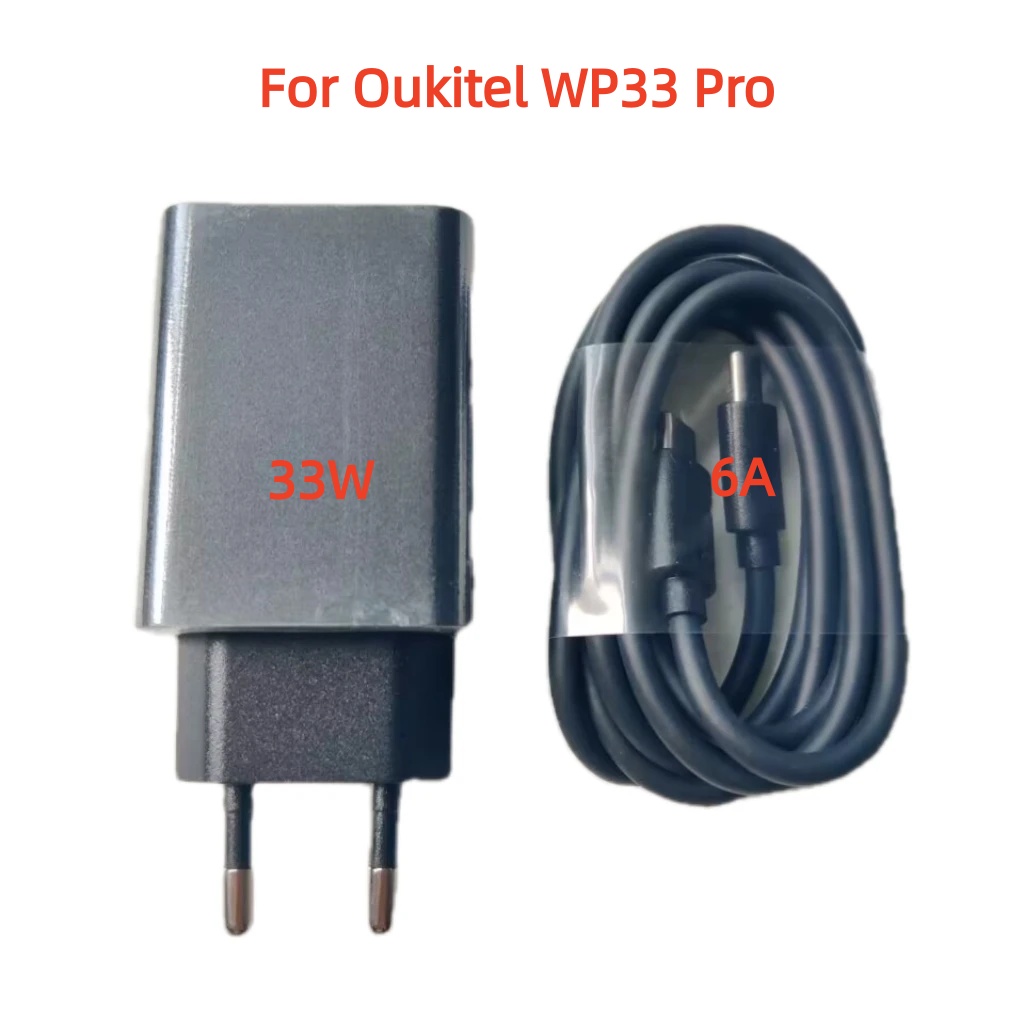 Phone Accessories Store - Original 33W Neue Oukitel WP33 Pro