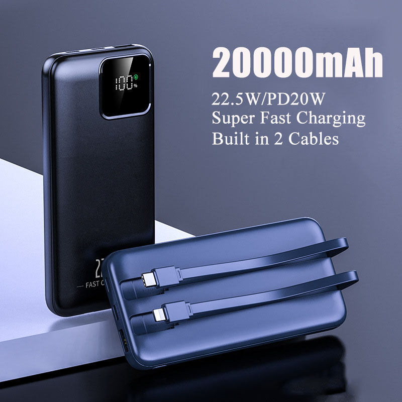 Portable Charger 20000Mah - 20000 mAh Power Bank Tragbares Ladegerät