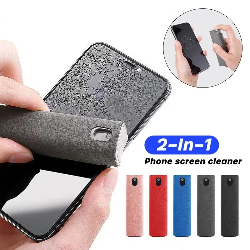 Screen Cleaner Spray - 2 In 1 Bildschirm Reiniger Spray