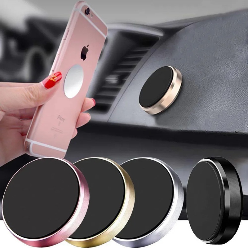 Car Mount Phone - Magnetische Auto-Handyhalterung, Magnet-Autohalterung, GPS-Handyhalterung im Auto,