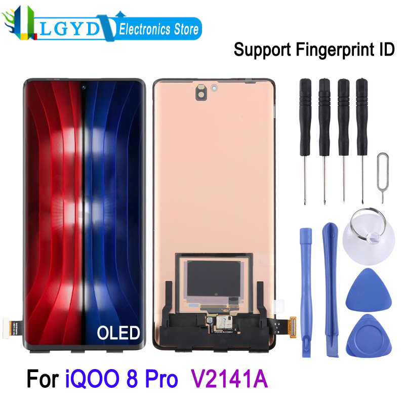 Phone Accessories Display Board - OLED LCD bildschirm für vivo iQOO