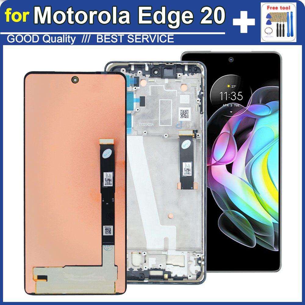 Phone Accessories Display Board - Für Motorola Moto Edge 20 XT2143