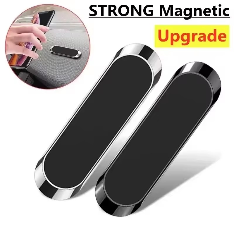 Car Mount Phone - Magnetischer Handyhalter aus Metallstreifen, magnetische Auto-Handyhalterung,