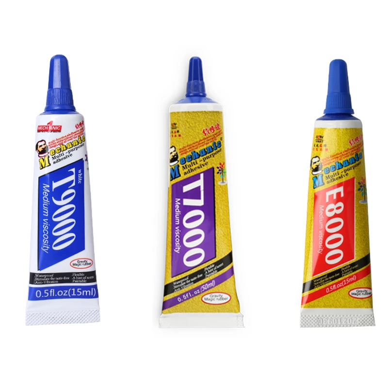 Phone Accessories Display Board - MECHANIKER 50ML Flüssigkeit Adhesive Kleber T9000