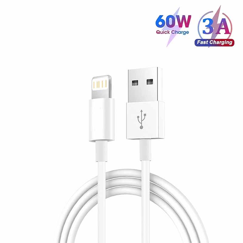 Phone Accessories Online - 3A USB A auf Lightning-Kabel für