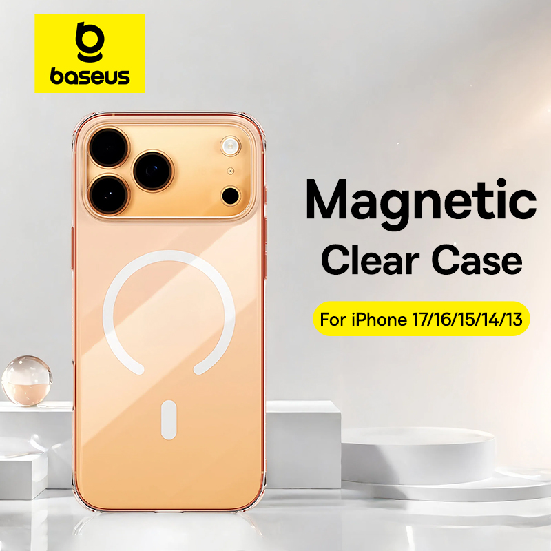 Magsafe Wireless Charger - Baseus Magnetische Hülle für iPhone 17