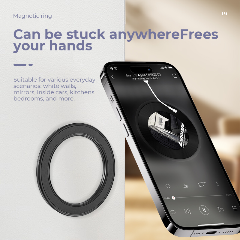 Car Mount Phone - Für Magsafe Starke Magnetische Ring Telefon
