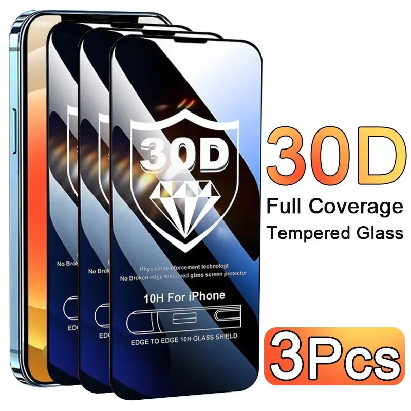 Phone Accessories And Gadget - 3PCS Glas Schutz Telefon Fall für