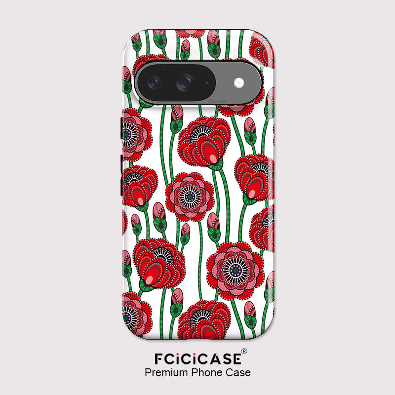 Google Pixel 9 Pro - Fcicicase Acryl-Matte Handyhülle für Google Pixel