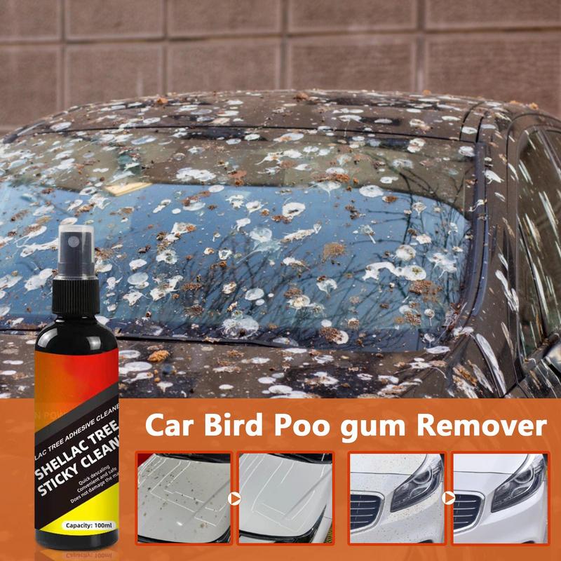 Screen Cleaner Spray - 100 ml Auto Vogel Tropfen Entferner