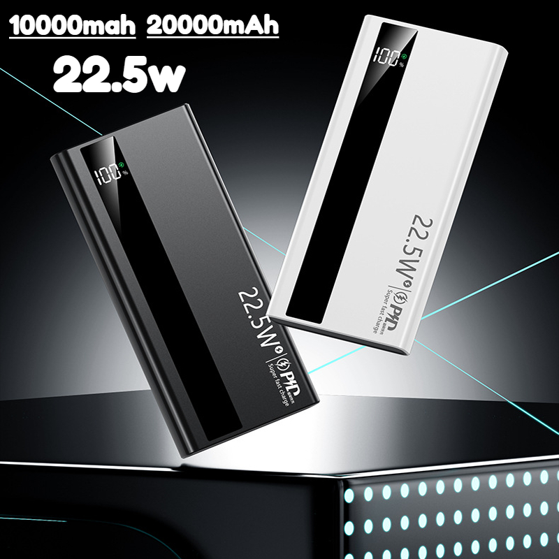 Portable Charger 20000Mah - 20000 mAh Power Bank Schnellladung 22,5