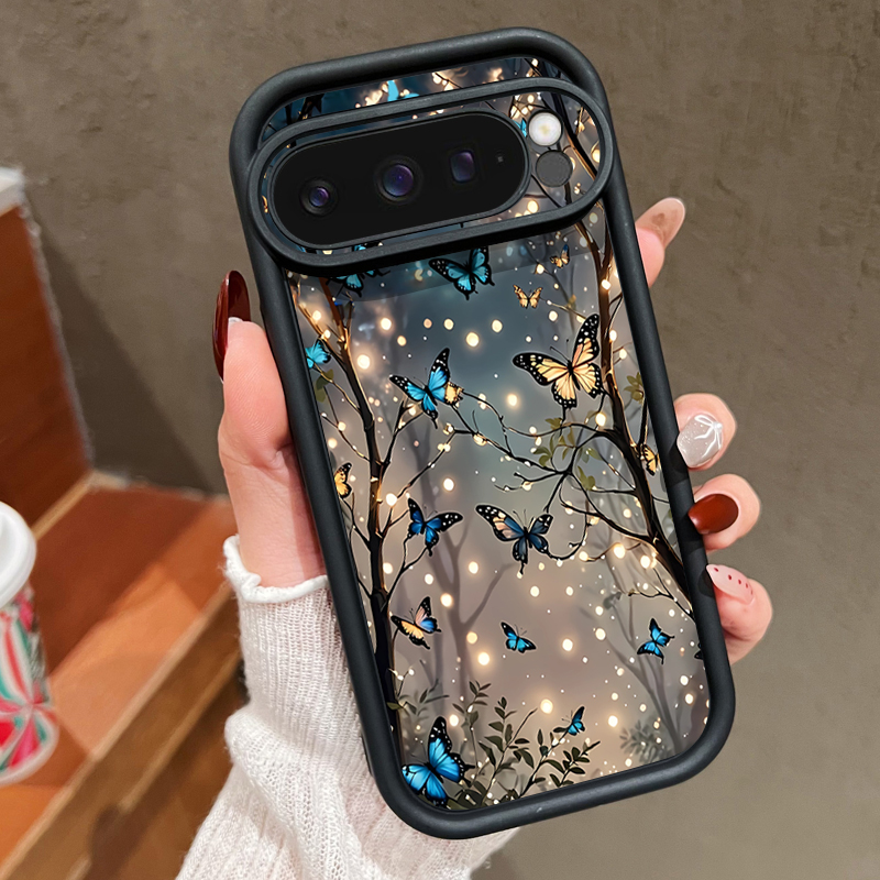 Google Pixel 9 Pro - Weiche TPU-Handyhülle für Google Pixel 10