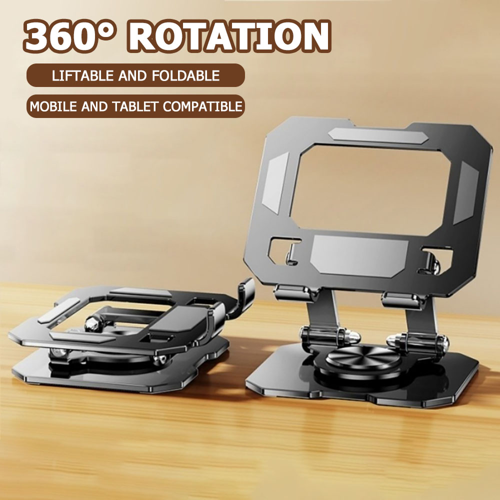 Phone Accessories Online - 360° Drehbarer Tablet- und Handyständer Verstellbarer