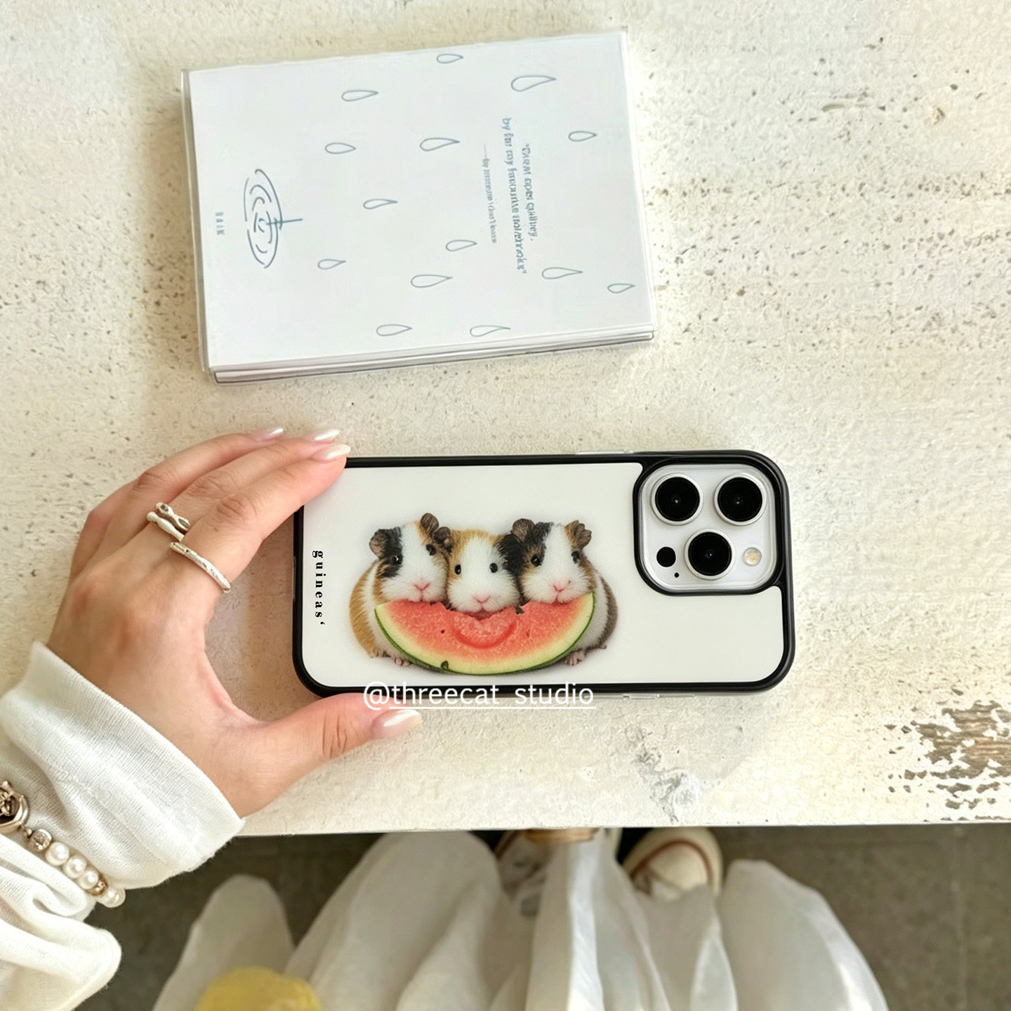 Koreanische Ins-Style Meerschw – Phone Accessories List Bewertung und Preis