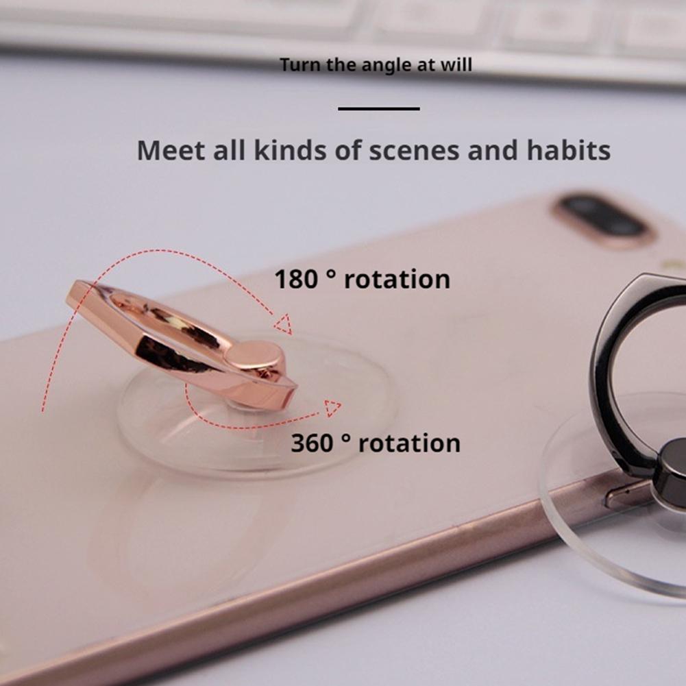 Transparenter Handy-Ringhalter – Phone Accessories And Gadget Bewertung und Preis