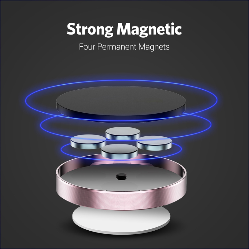 360-Grad-Magnetischer Auto-Han – Car Mount Phone Bewertung und Preis