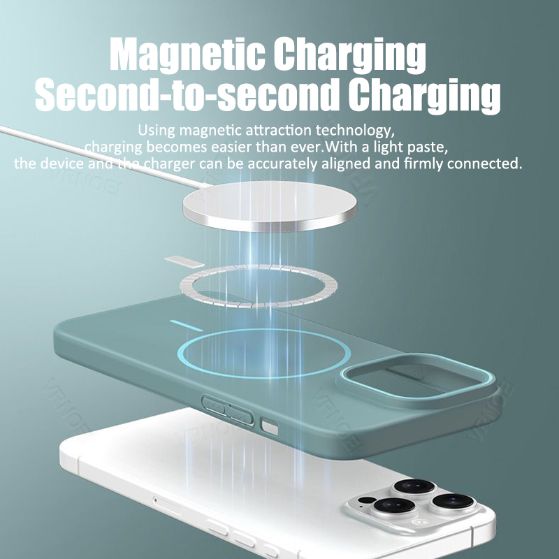 Luxuriöse Magnetische Kabellos – Phone Accessories And Gadget Bewertung und Preis