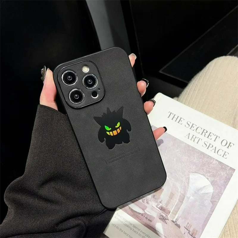 Cartoon Anime Gengar Leder Tex – Phone Accessories List Bewertung und Preis