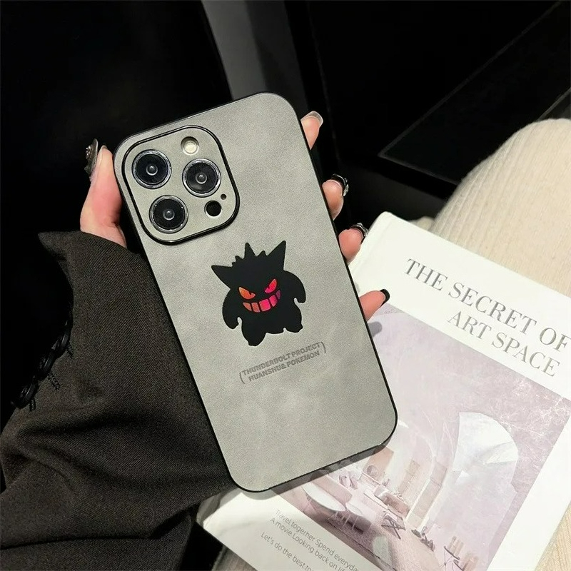 Cartoon Anime Gengar Leder Tex – Phone Accessories List Bewertung und Preis