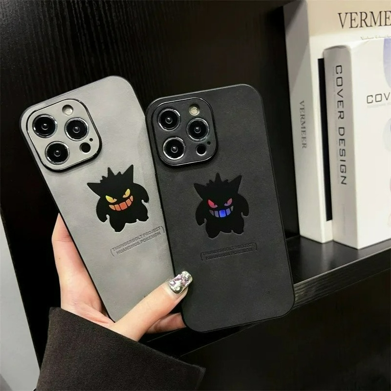 Cartoon Anime Gengar Leder Tex – Phone Accessories List Bewertung und Preis