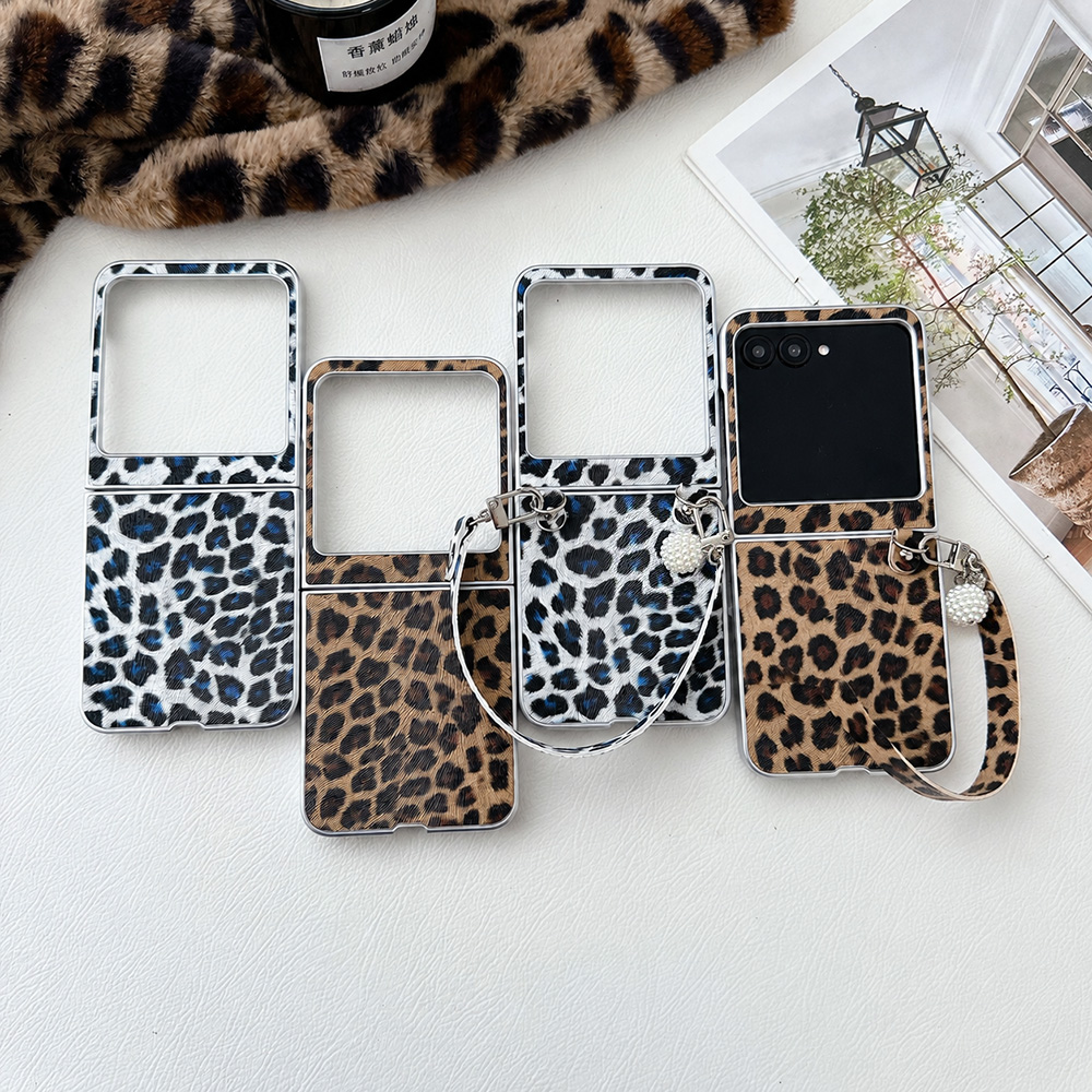 Leopardenmuster Klappbare Hand – Phone Accessories And Gadget Bewertung und Preis