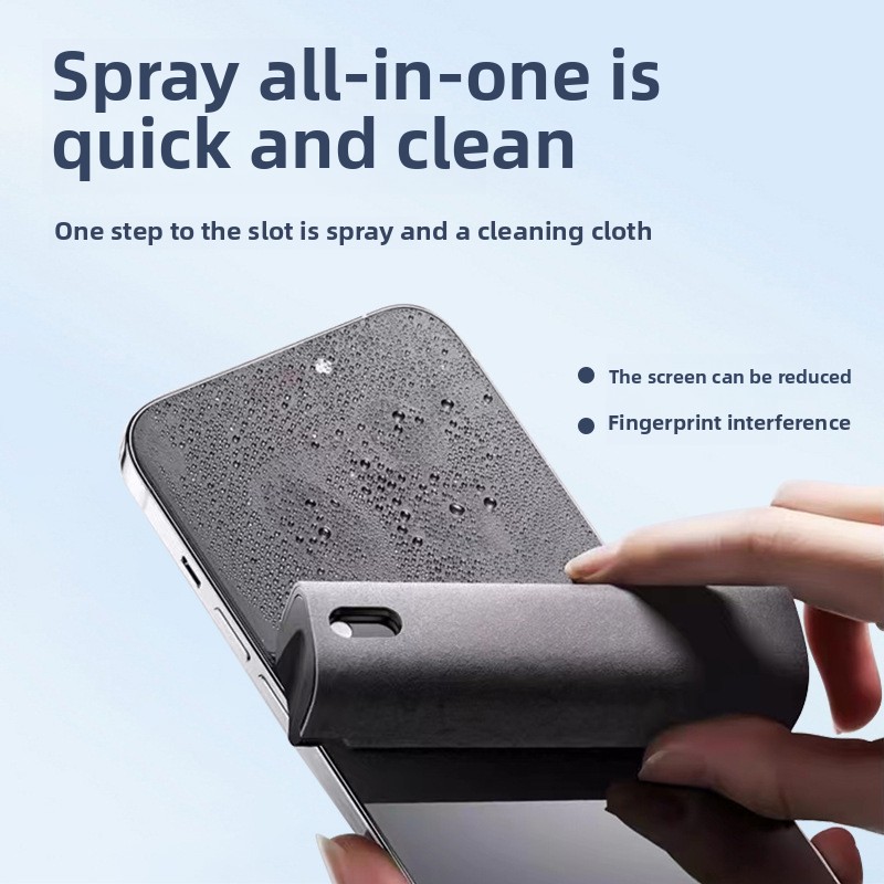 2-in-1-Spray-Reinigungstuch fü – Screen Cleaner Spray Bewertung und Preis