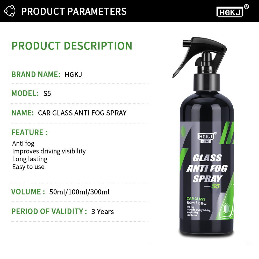 S5 Anti-Beschlag-Spray Auto-De – Screen Cleaner Spray Bewertung und Preis