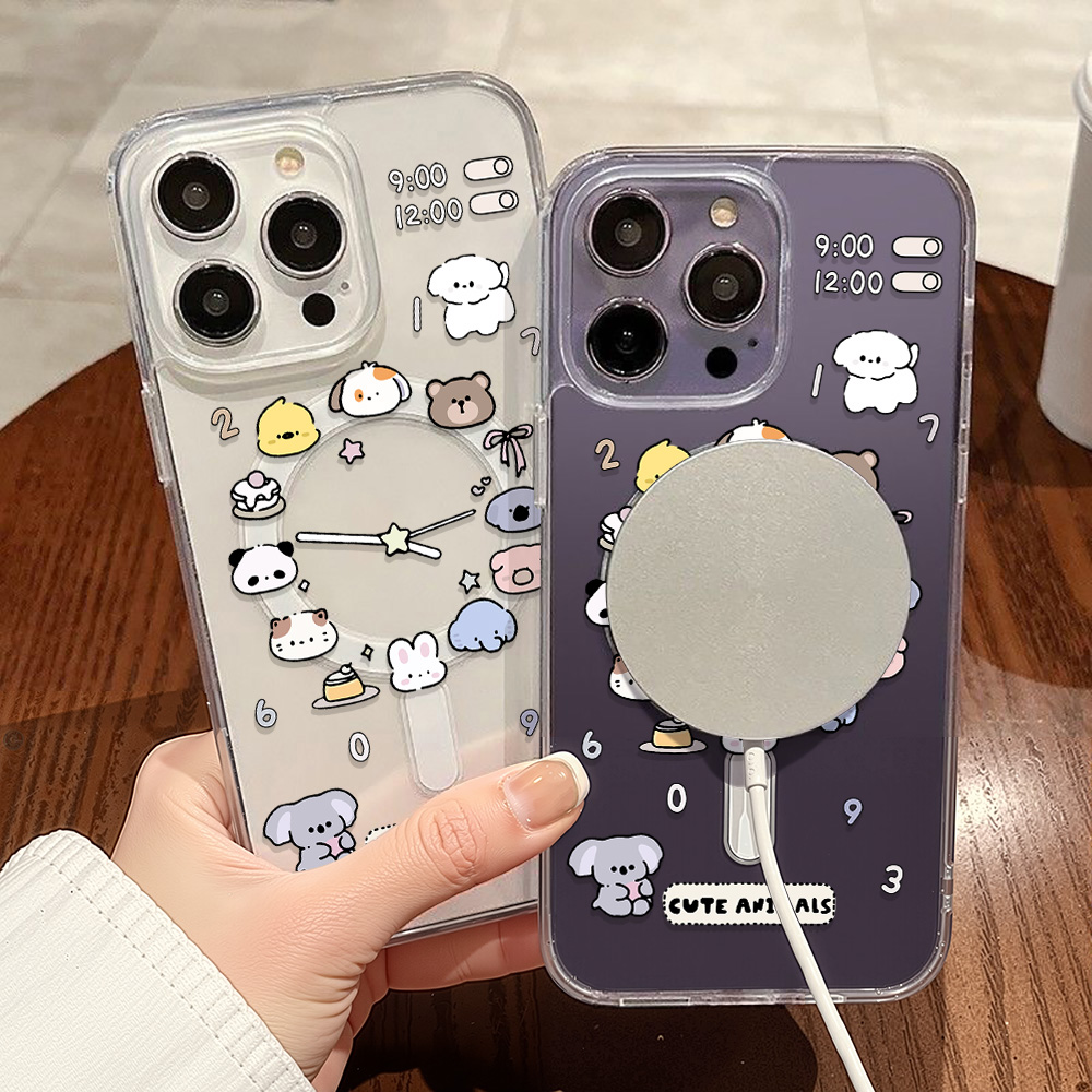 Nette Cartoon Tiere Telefon Fa – Magsafe Wireless Charger Bewertung und Preis