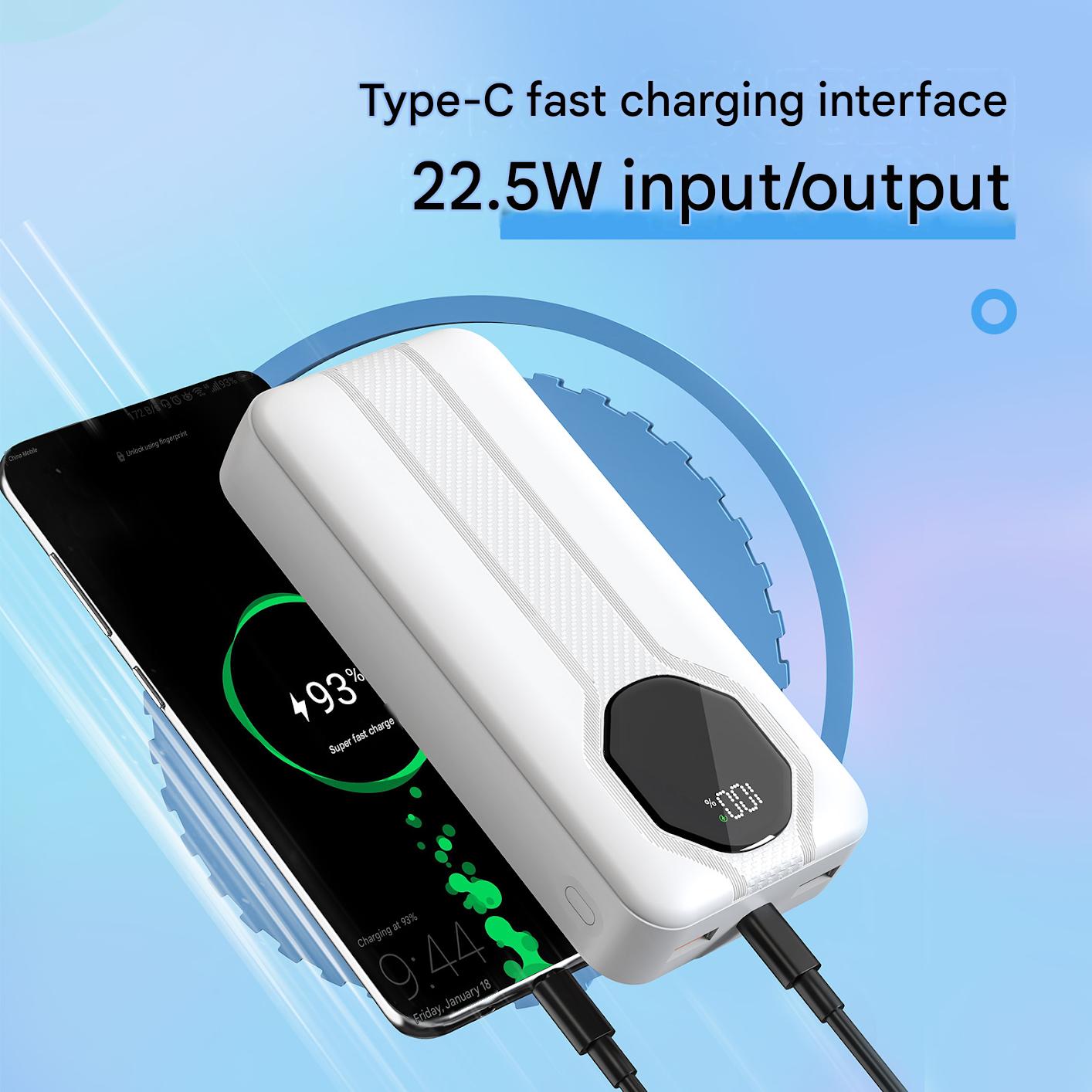 20000mAh Powerbank mit Digital – Portable Charger 20000Mah Bewertung und Preis