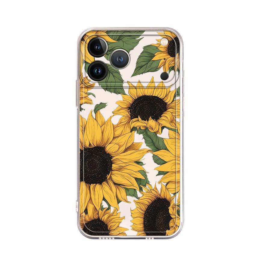 Niedliche Sonnenblumenmuster-H – Phone Accessories List Bewertung und Preis
