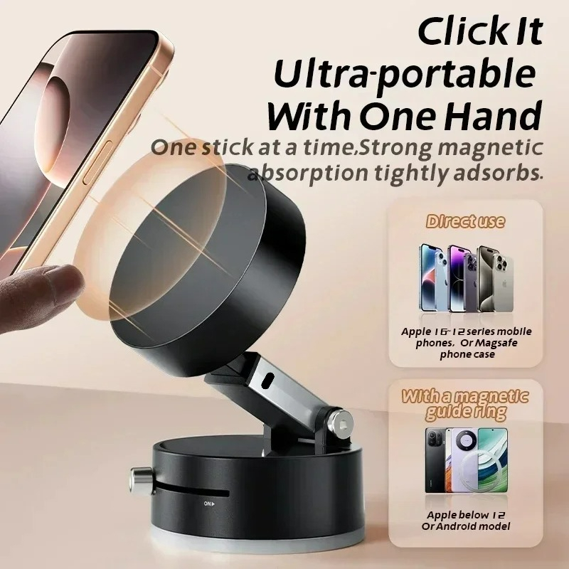 Hochleistungs-Magnet-Vakuumhal – Phone Accessories And Gadget Bewertung und Preis