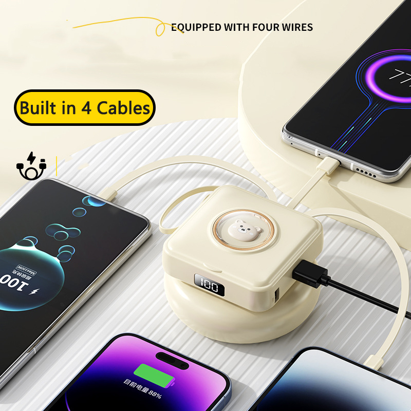 20000 mAh Mini-Powerbank mit i – Portable Charger 20000Mah Bewertung und Preis