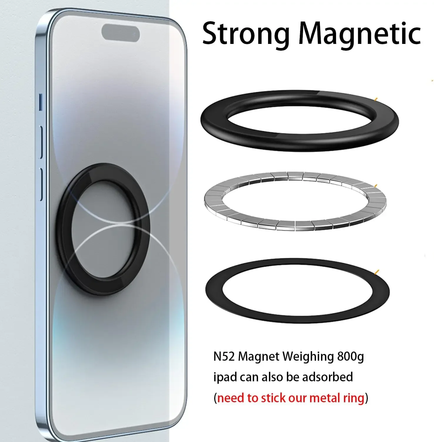 Für MagSafe Magnetischer Ringh – Phone Accessories And Gadget Bewertung und Preis