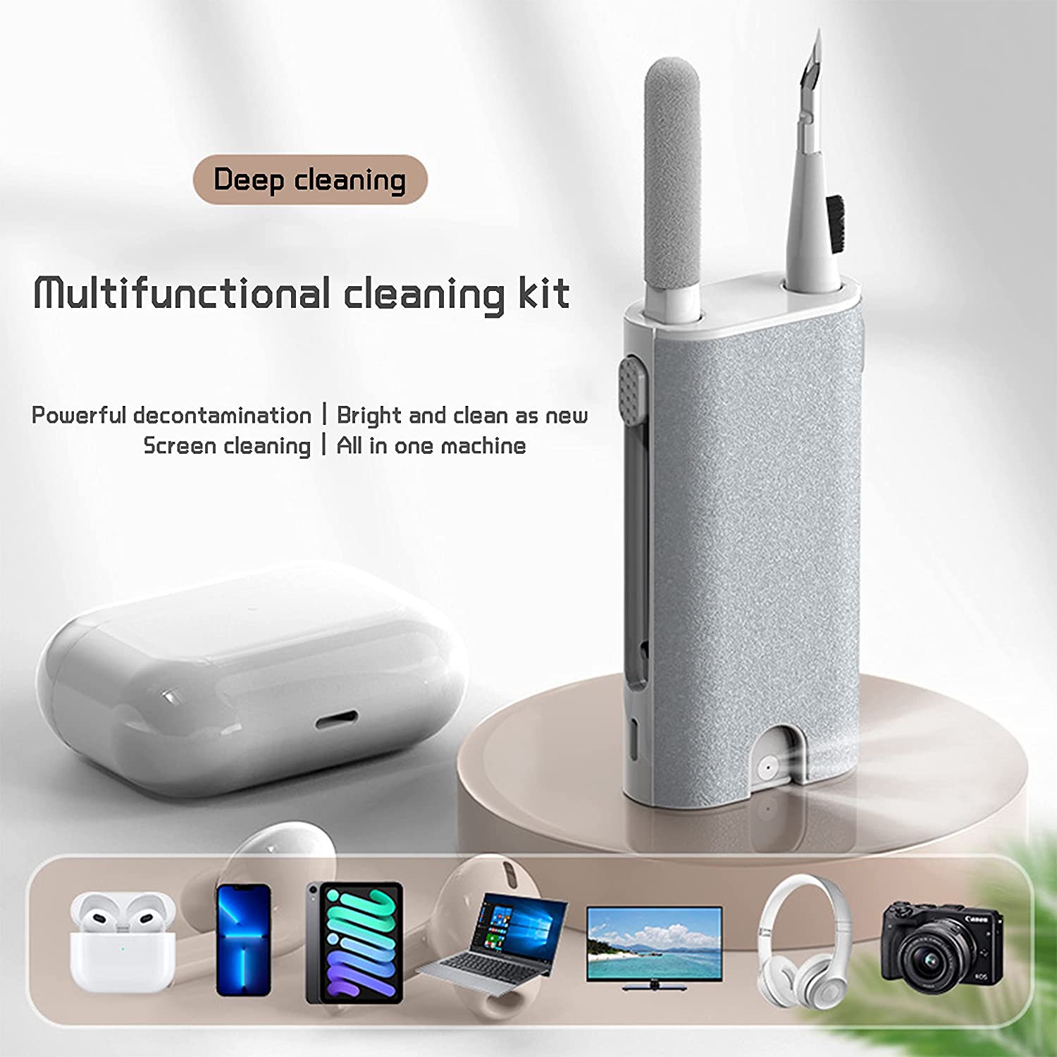 5-in-1-Kopfhörer-Reinigungsbür – Screen Cleaner Spray Bewertung und Preis