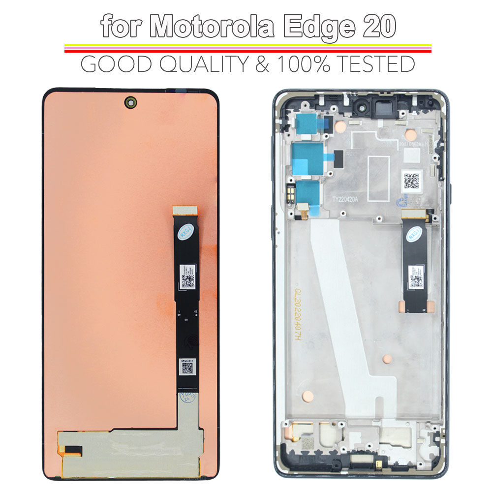Für Motorola Moto Edge 20 XT21 – Phone Accessories Display Board Bewertung und Preis