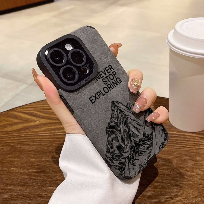 Modische Never Stop Exploring  – Phone Accessories List Bewertung und Preis