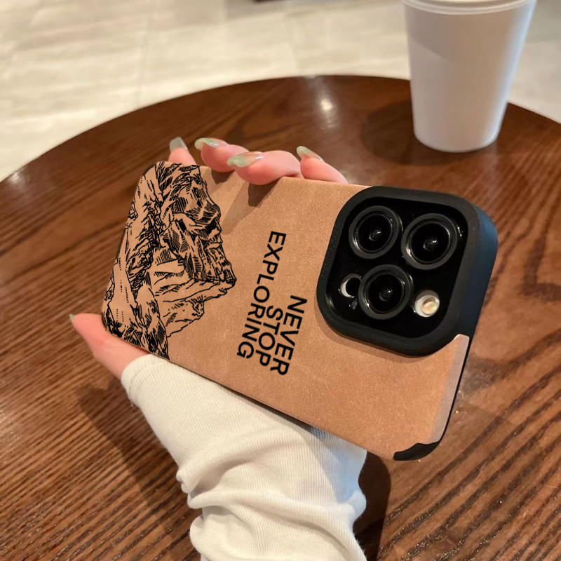 Modische Never Stop Exploring  – Phone Accessories List Bewertung und Preis