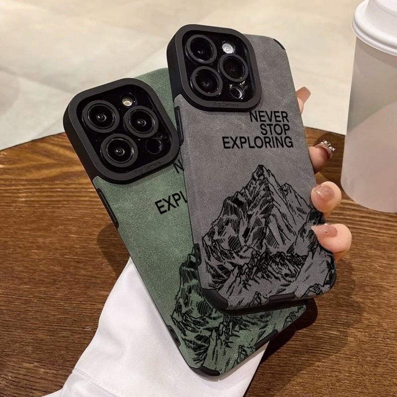 Modische Never Stop Exploring  – Phone Accessories List Bewertung und Preis