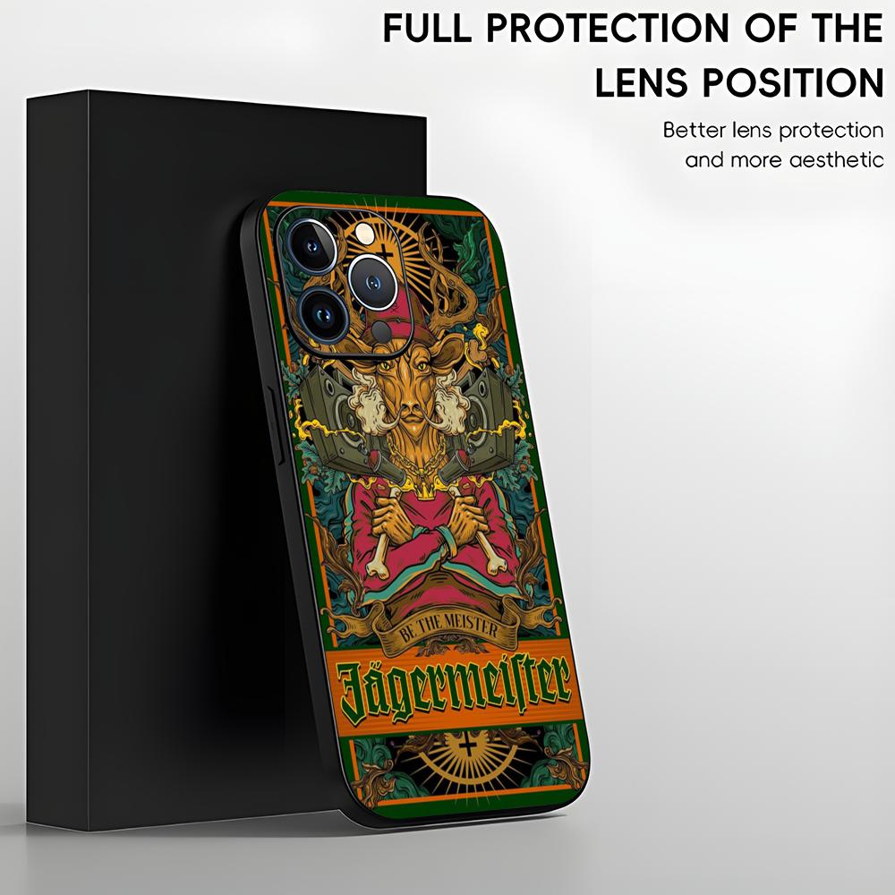 J-Jägermeister Logo Handyhülle – Phone Accessories List Bewertung und Preis