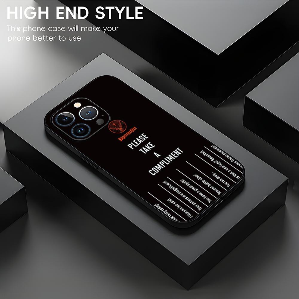 J-Jägermeister Logo Handyhülle – Phone Accessories List Bewertung und Preis
