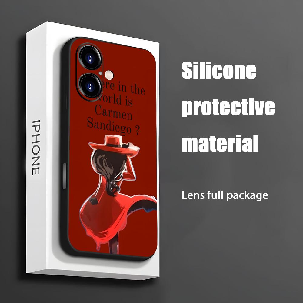 Heiße Carmen Sandiego Cartoon  – Phone Accessories List Bewertung und Preis