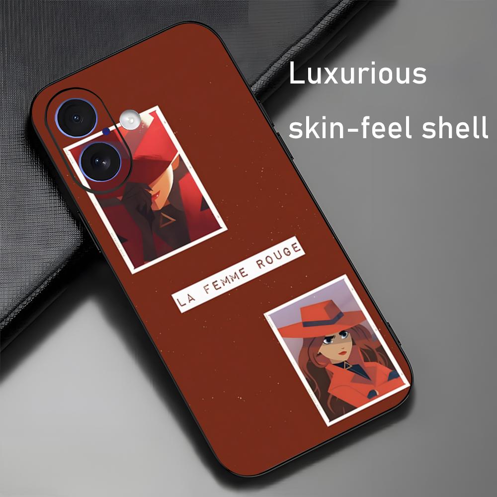 Heiße Carmen Sandiego Cartoon  – Phone Accessories List Bewertung und Preis