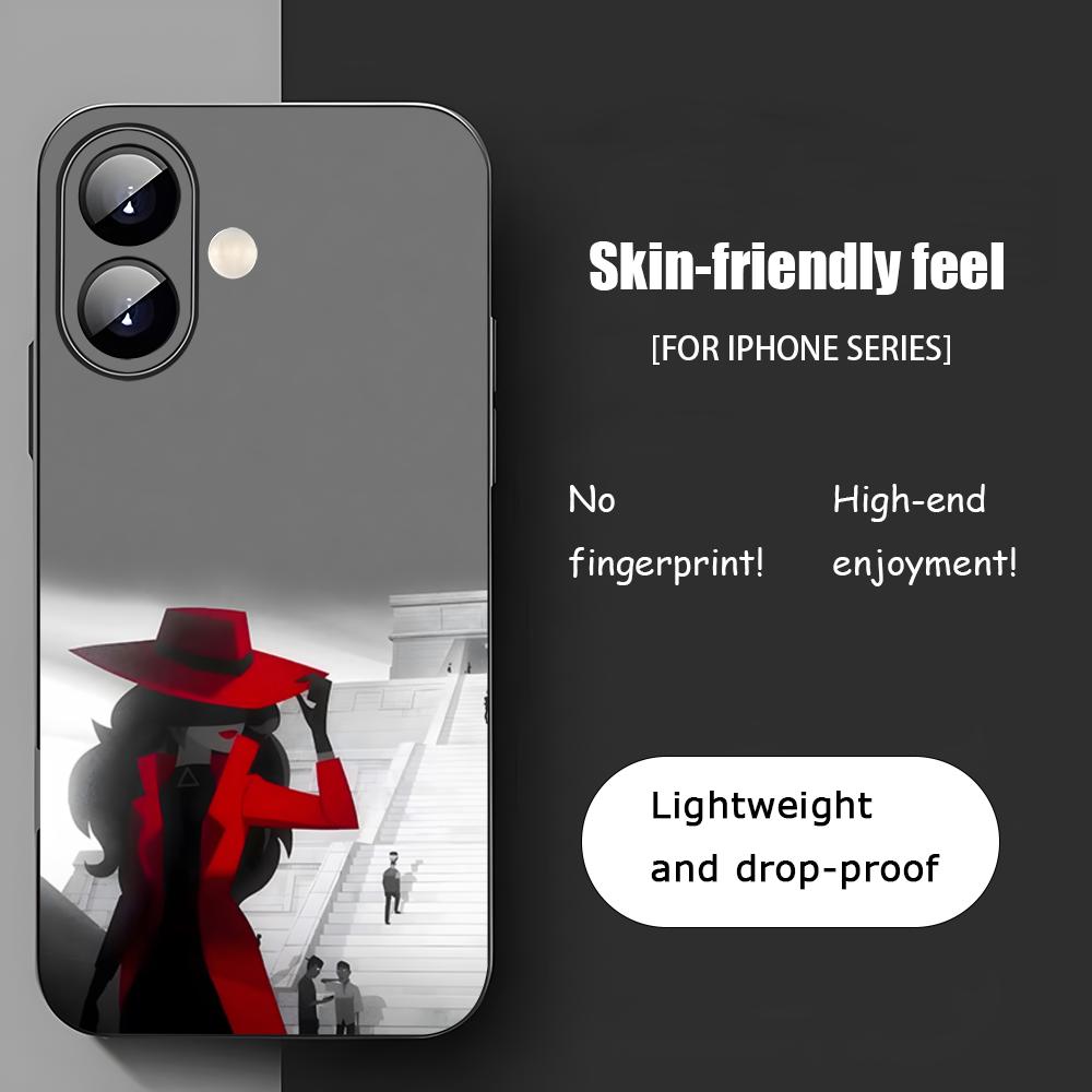 Heiße Carmen Sandiego Cartoon  – Phone Accessories List Bewertung und Preis