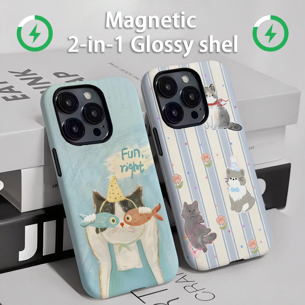 Niedliche Katzen und Hunde Han – Phone Accessories List Bewertung und Preis