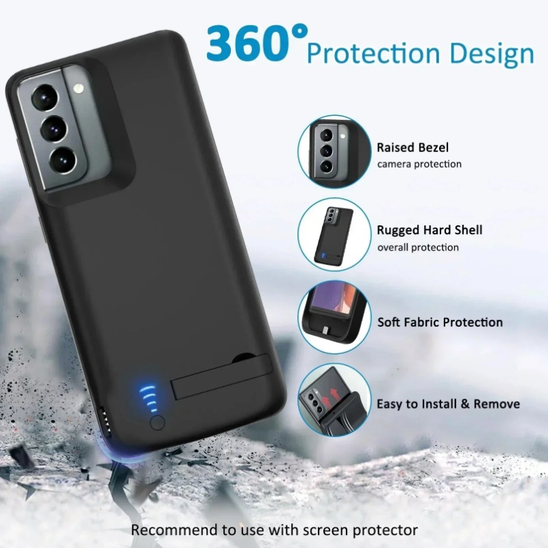 20000mAh Akku-Ladehülle für Sa – Portable Charger 20000Mah Bewertung und Preis