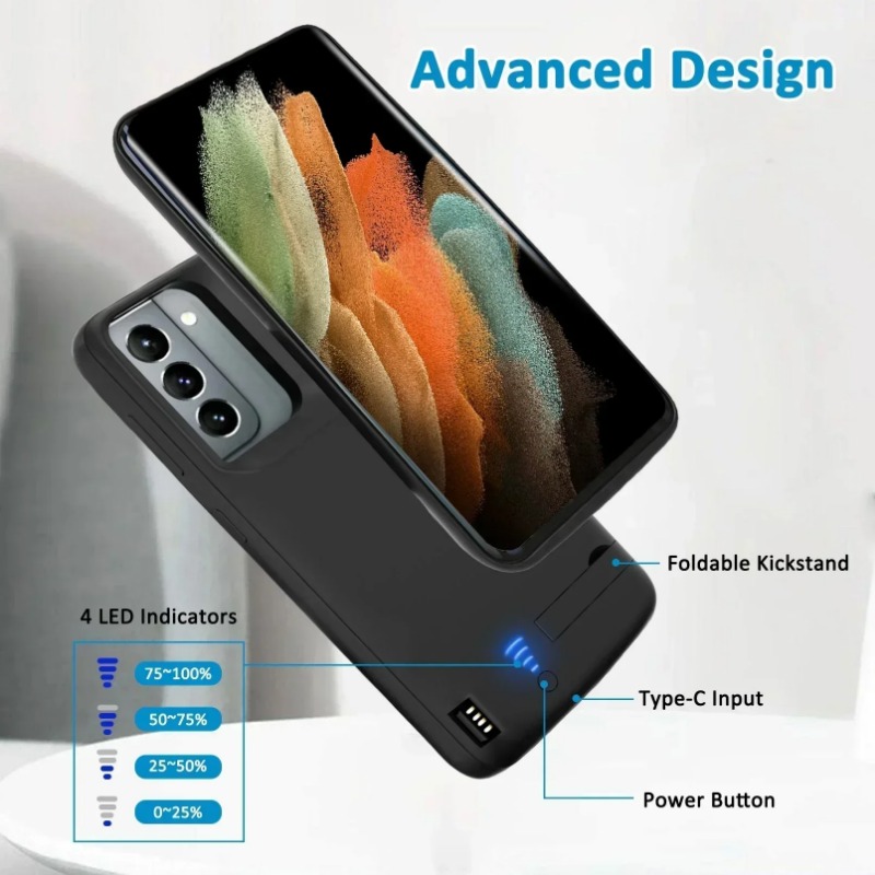 20000mAh Akku-Ladehülle für Sa – Portable Charger 20000Mah Bewertung und Preis